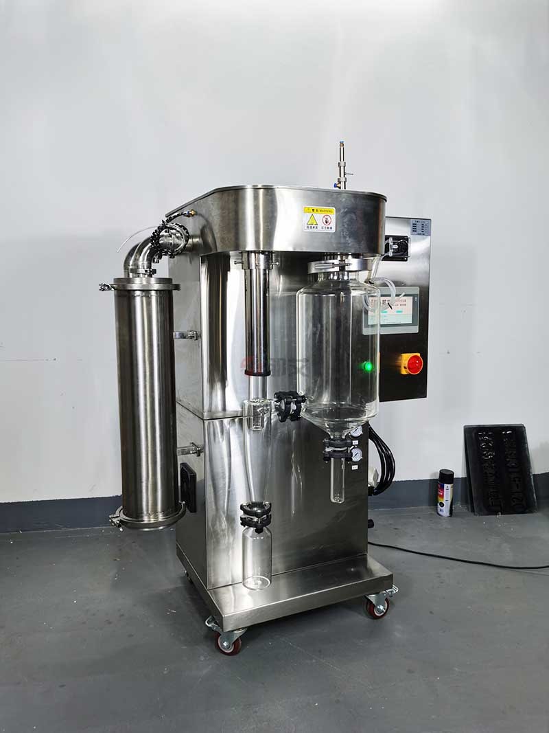 实验室喷雾干燥机,适合小批量实验室使用,最大处理量2000ml/H