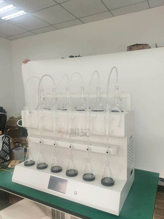 智能一体化蒸馏仪(斜面款),生活饮用水标准检验方法 无机非金属指标 氰化物/挥发酚 