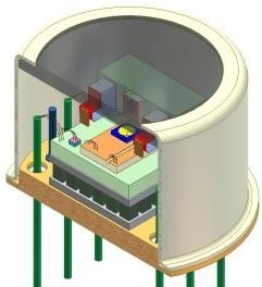 高功率单频DBR激光二极管 780nm 180mw (高功率边发射激光器)