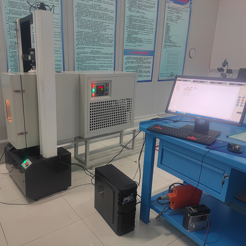 微机控制高低温拉力试验机 微机控制高低温电子拉压试验机