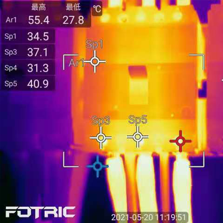 红外热成像检测