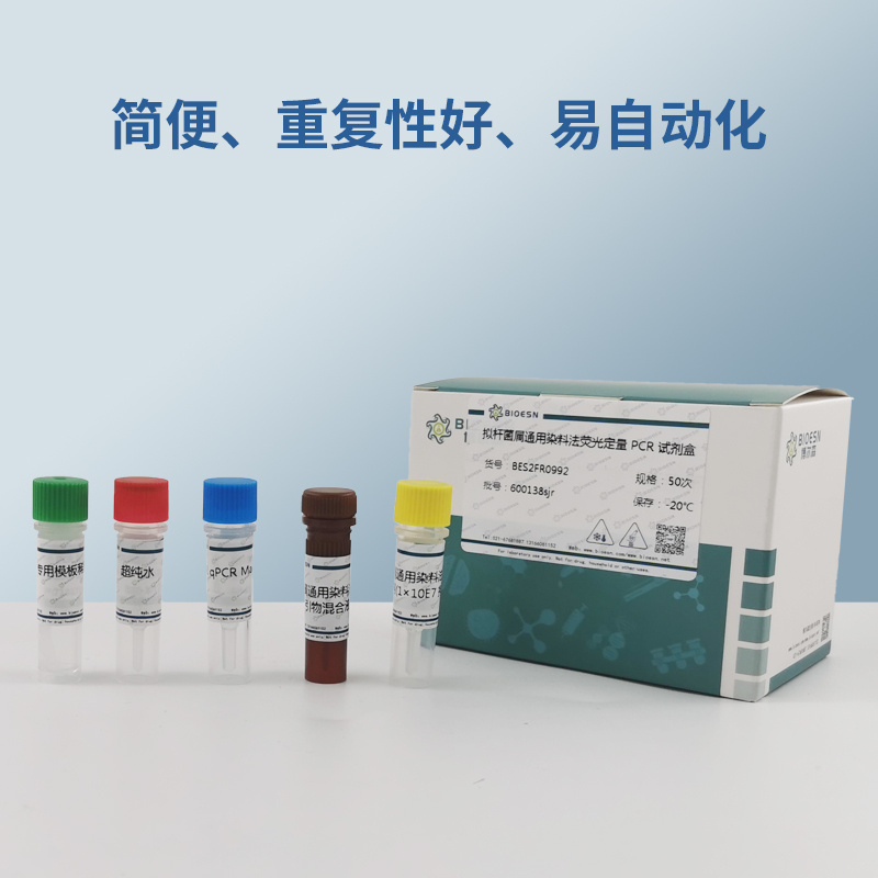 乙型肝炎病毒cccDNA 探针法荧光定量PCR试剂盒