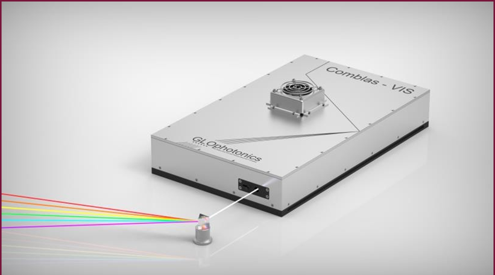 GLOphotonics可见光及长波紫外(UV-A)光纤激光器 350-950nm 47mW