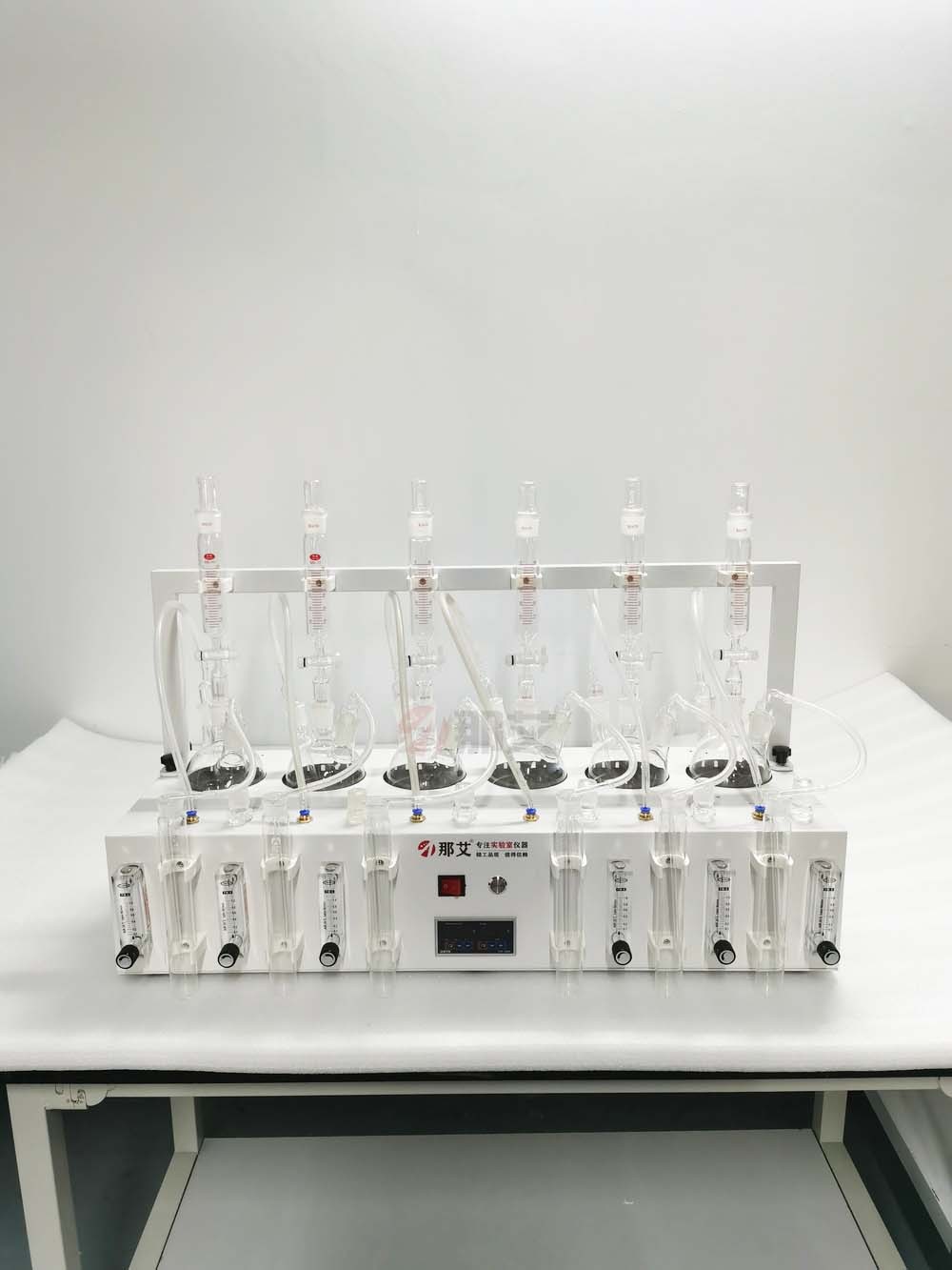 硫化物酸化吹气仪,酸化吹气吸收装置,适用于HJ1226—2021水质硫化物测定-亚甲基蓝分光光度法