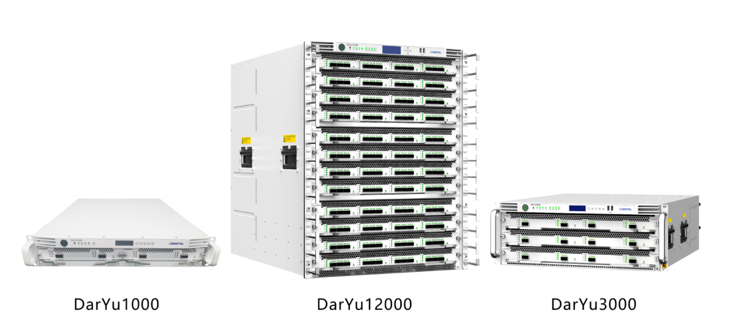 信而泰XINERTEL DarYu系列高性能2~7层网络测试平台