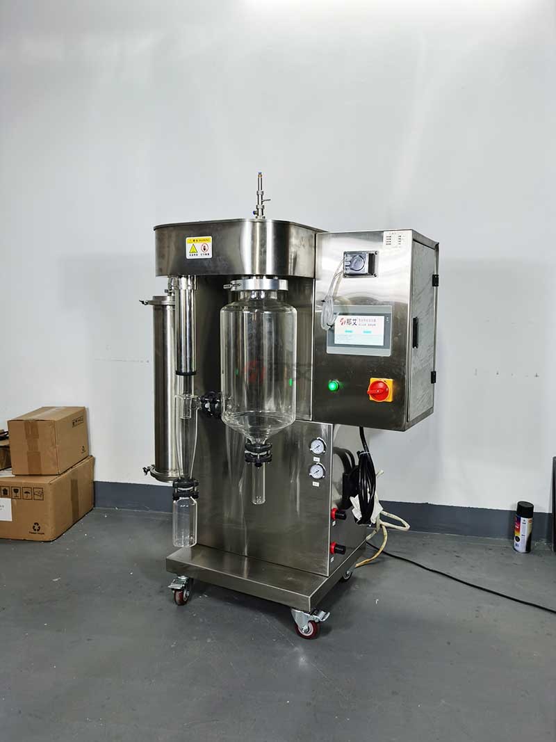 实验室喷雾干燥机,适合小批量实验室使用,最大处理量2000ml/H