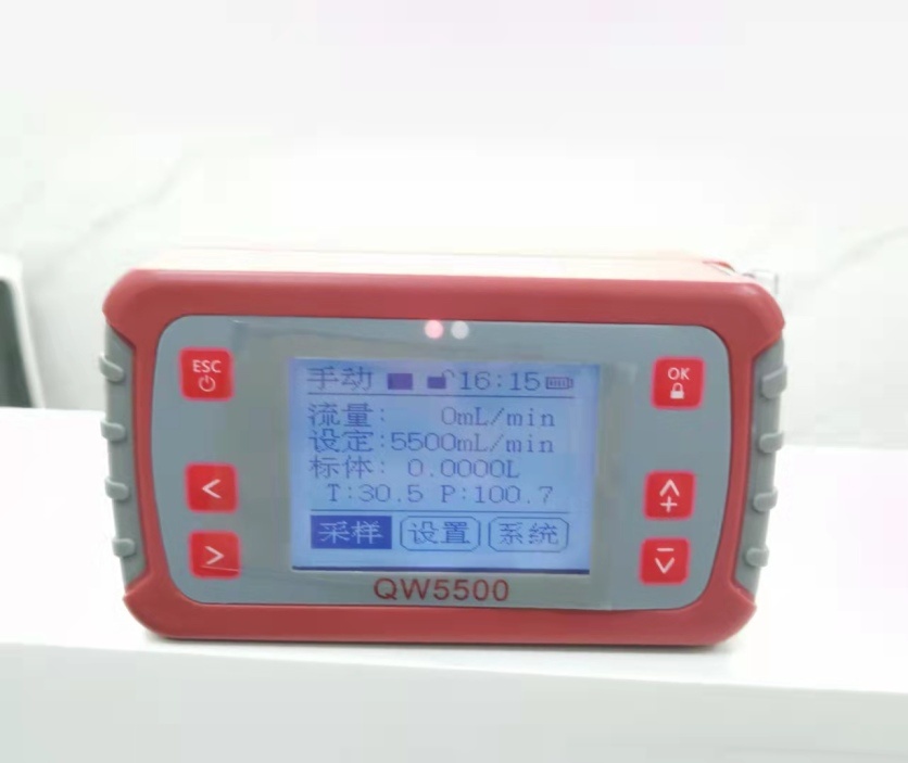 启沃大气采样器QW5500