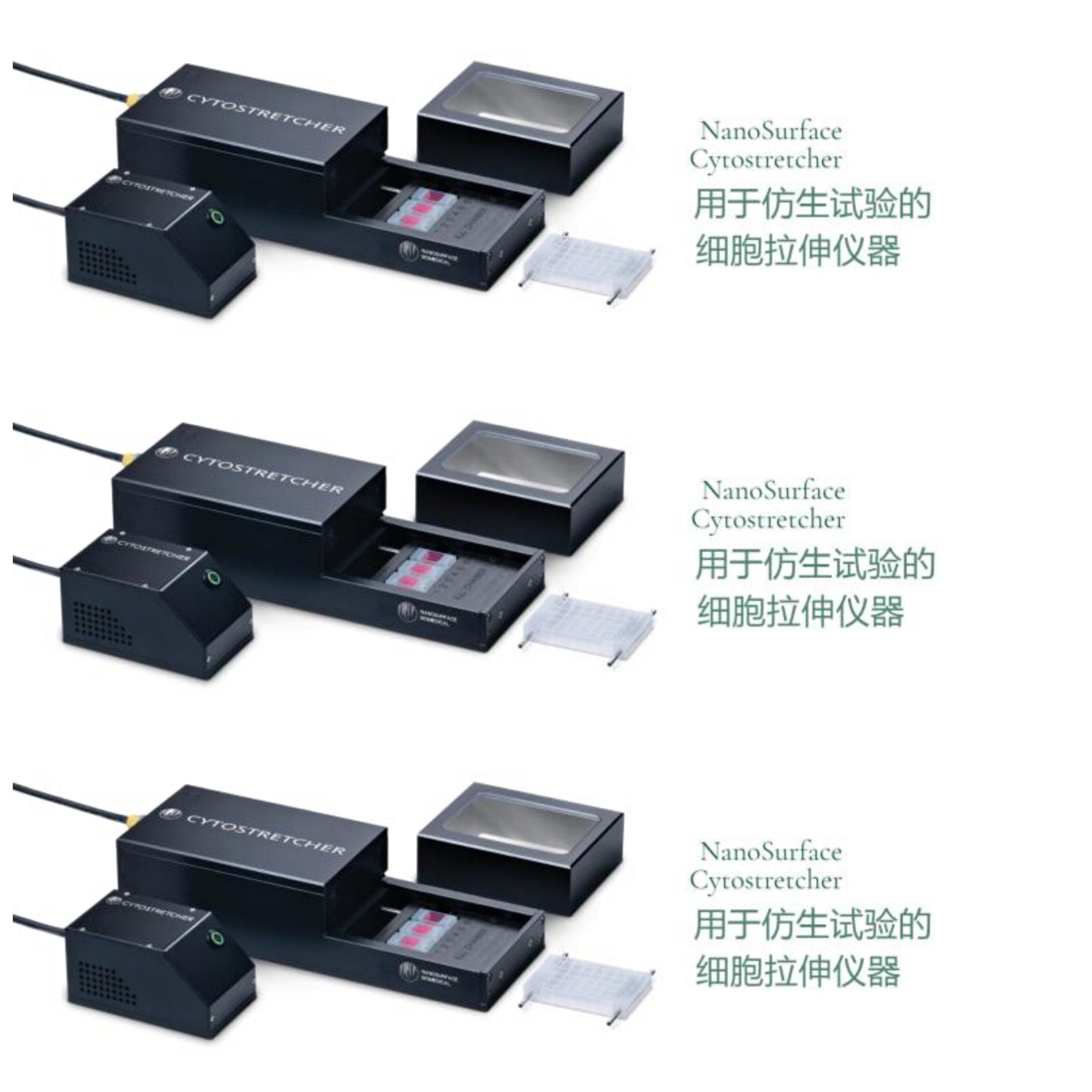 NanoSurface一体化细胞拉伸仪