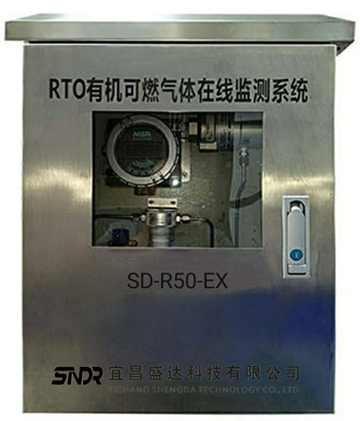 RTO处理前端有机可燃气体LEL在线监测系统