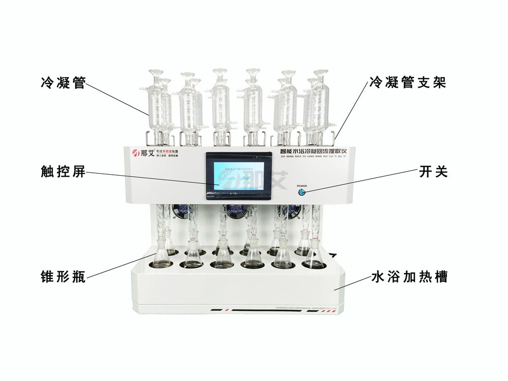 NAI-ZLY-12S厂家,《中国药典》2020版 第四部通则2201 浸出物的测定法中醇溶性热浸法