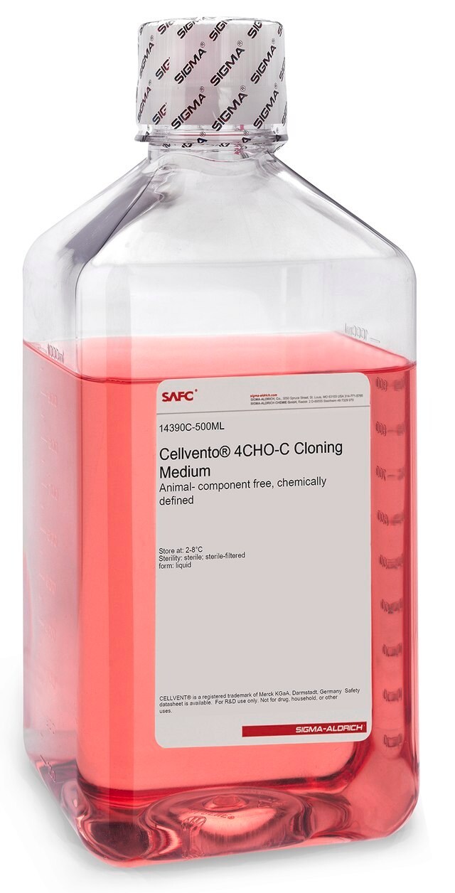 Cellvento&reg; 4CHO-C克隆培养基