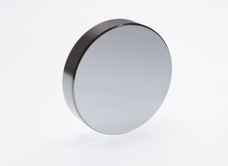 MaxR高反射涂层Cu铜反射镜(用于CO2激光腔镜)50.8 dia x 10mm