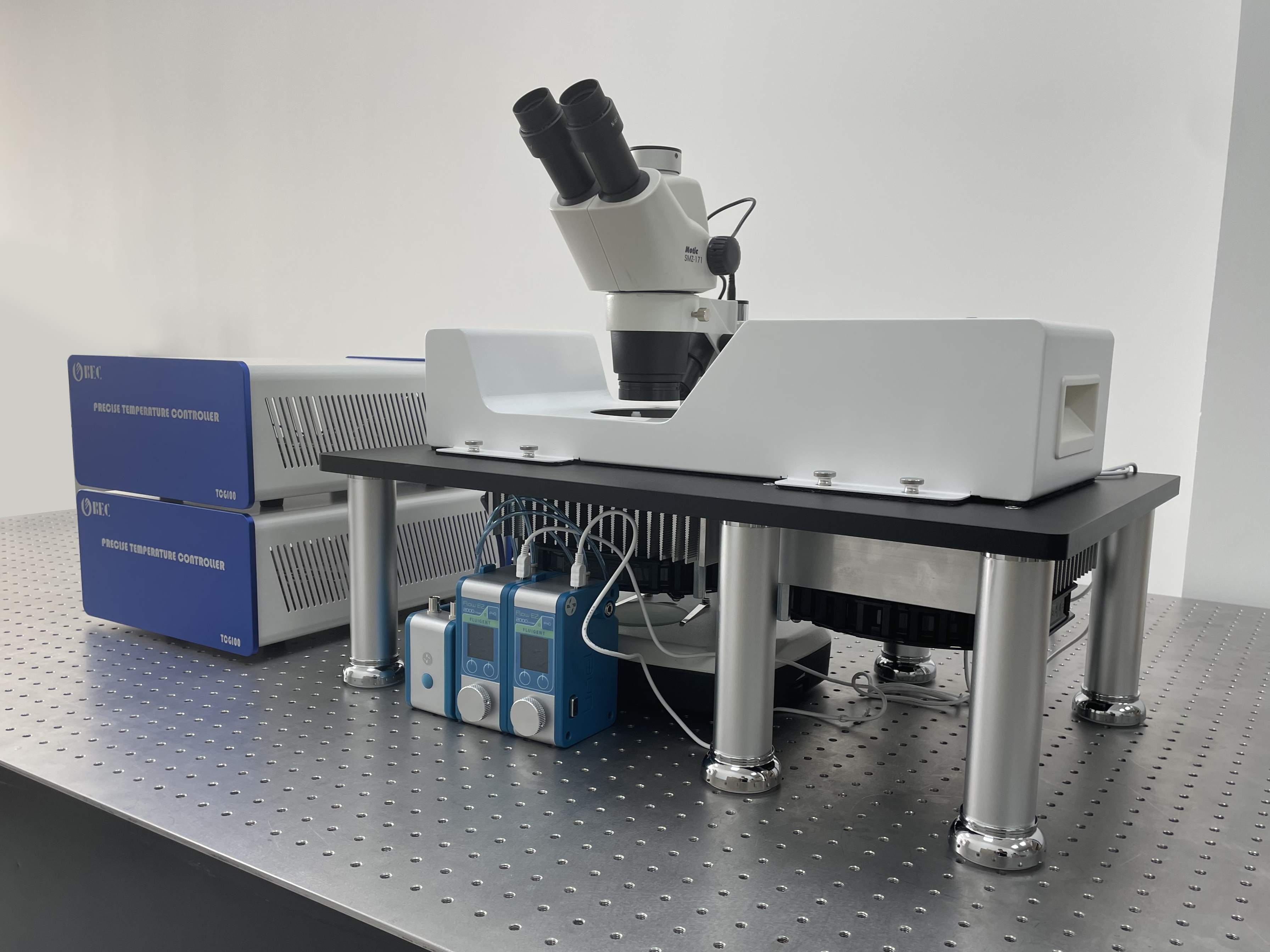 Microblox微流控高低温显微观测系统
