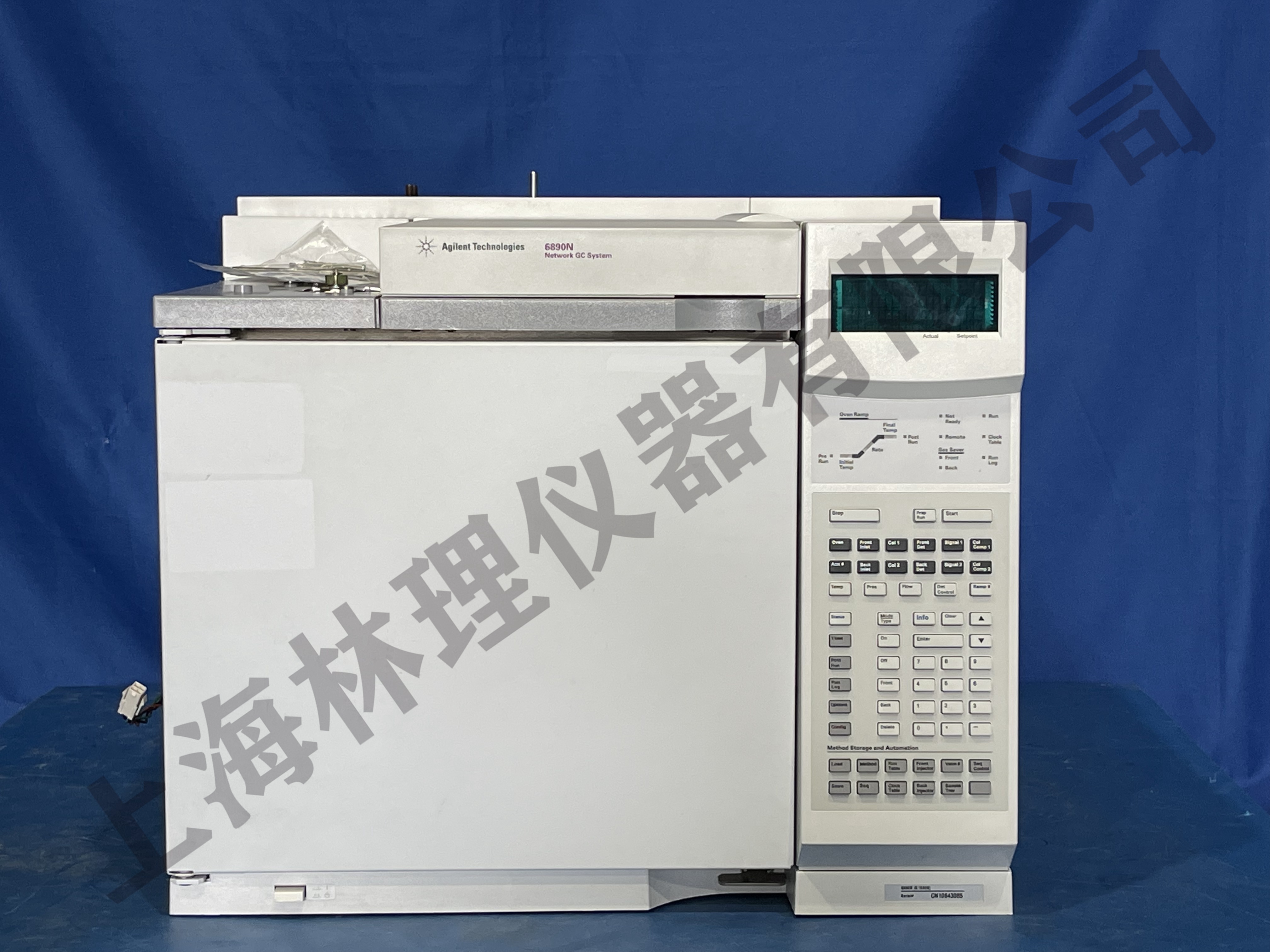 二手-安捷伦气质联用仪Agilent GCMS 6890N-5975B+ 4551A进样器