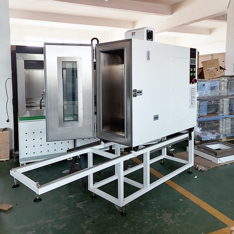 超临界湿热试验箱高低温恒温恒湿箱配拉力机GDW-109L