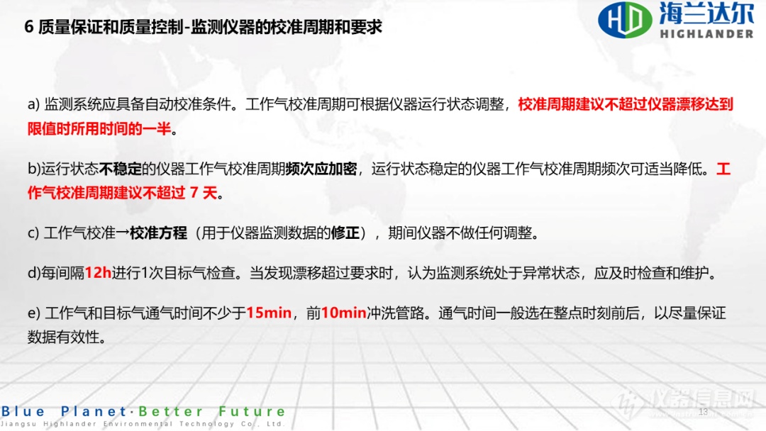 光腔衰荡光谱法连续自动监测系统运行和质控技术指南 解读