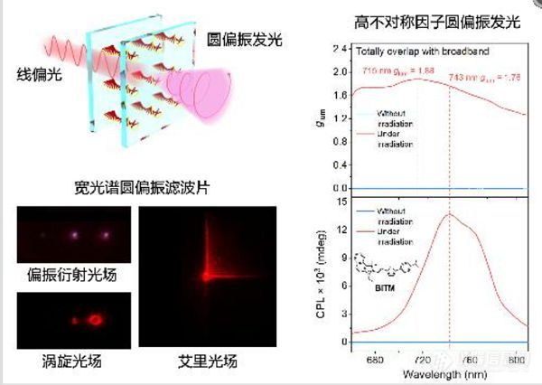 华东理工大学光重构非均匀螺距软物质超结构研究获新突破