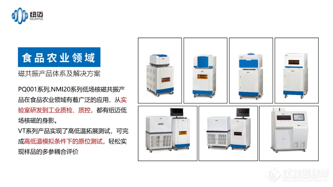 第五个中国农民丰收节|纽迈携农产品品质成分低场核磁快速分析仪 亮相天府农博园