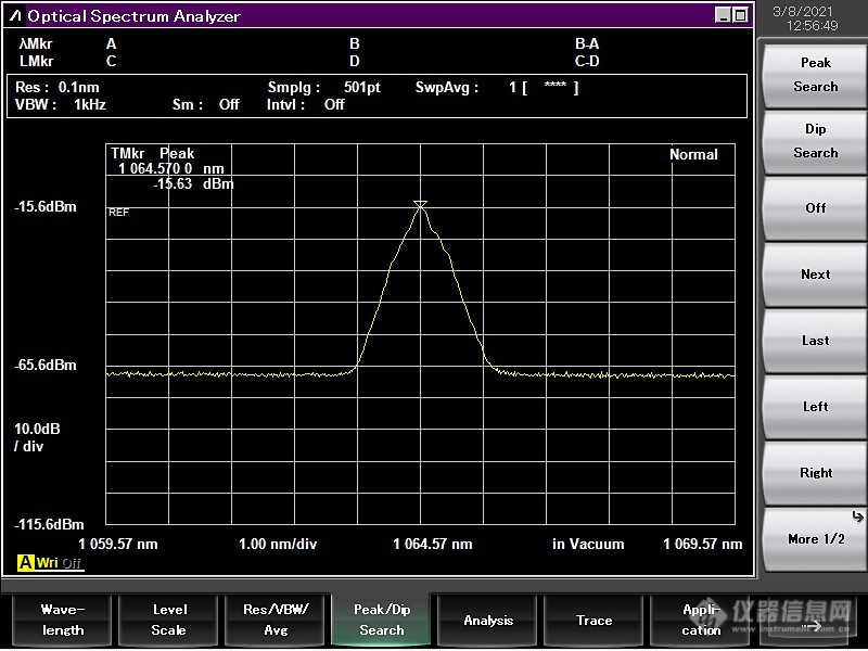 1064nm脉冲激光器光谱图10nm.jpeg