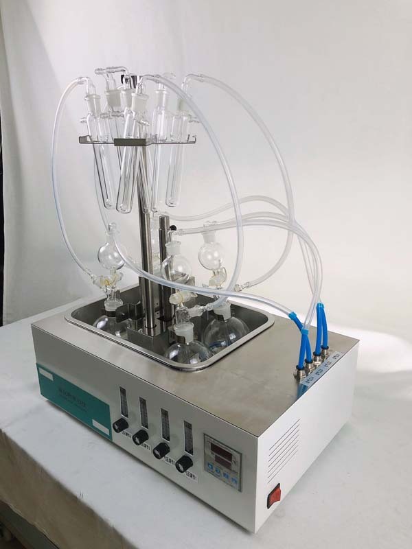 杭州硫化物分析仪JT-DCY-4SL水质硫化物吹气仪