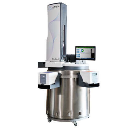Azenta BioStore™ -190°C  LN2 自动化存储系统