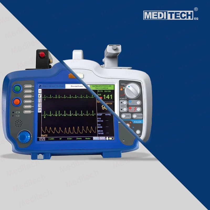 麦迪特国产除颤监护仪DefiXpress心电监护双相波心脏除颤器