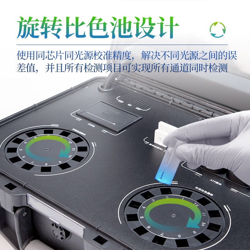 高智能食品环境综合分析仪 ST - GX4000