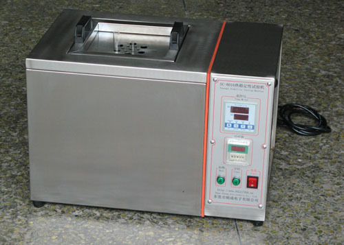 塑料刚果红热稳定性试验机
