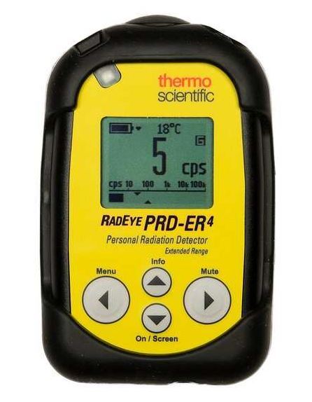 RadEye PRD4 便携式高灵敏度辐射测量仪