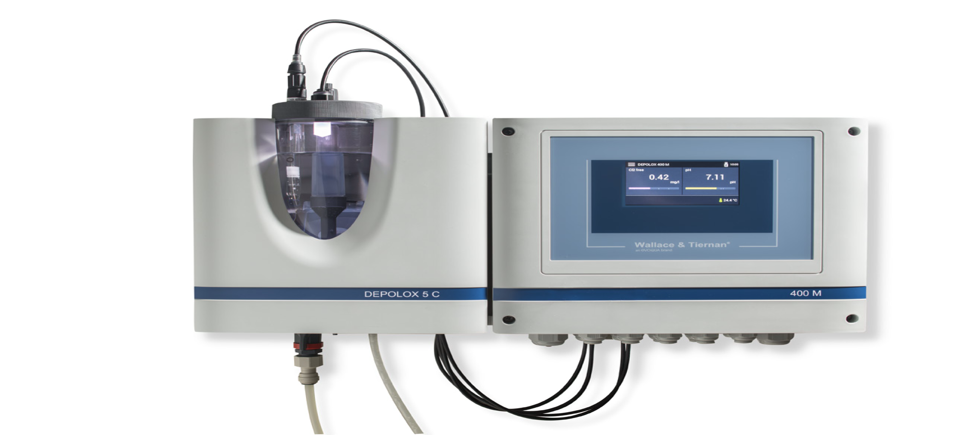 Evoqua懿华DEPOLOX&reg;400M 多参数在线水质分析仪