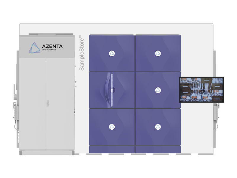 Azenta SampleStore™  自动样品储存系统(室温至 -20°C)