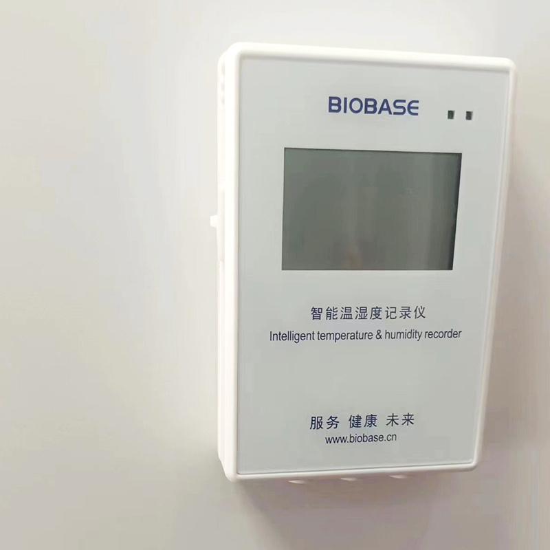博科BIOBASE智能温湿度记录仪BK-W-H电子数显便携式冷链温湿度采集记录计