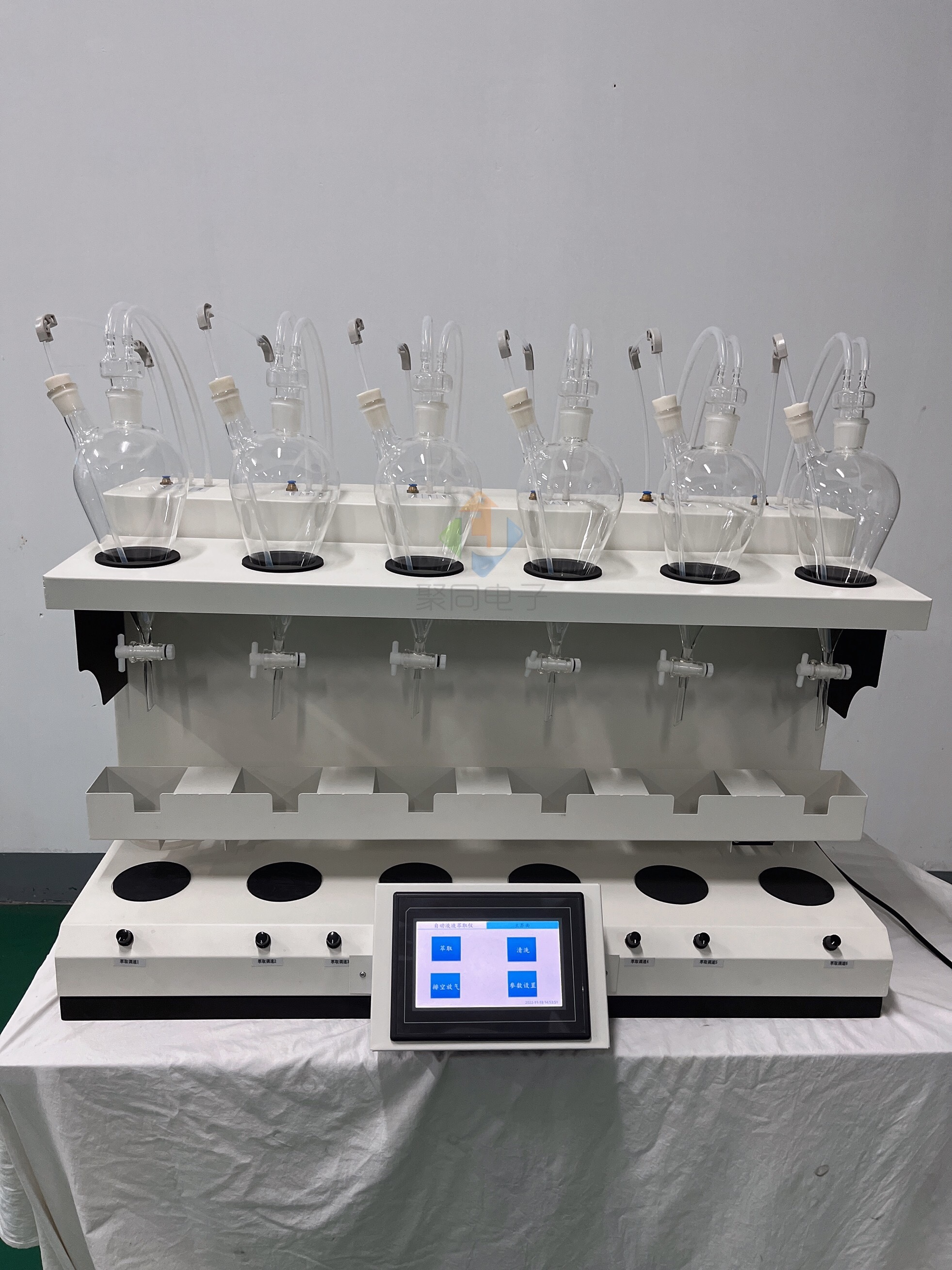 厂家热销 全自动液液萃取仪JTZD-CQ6新国标测定法