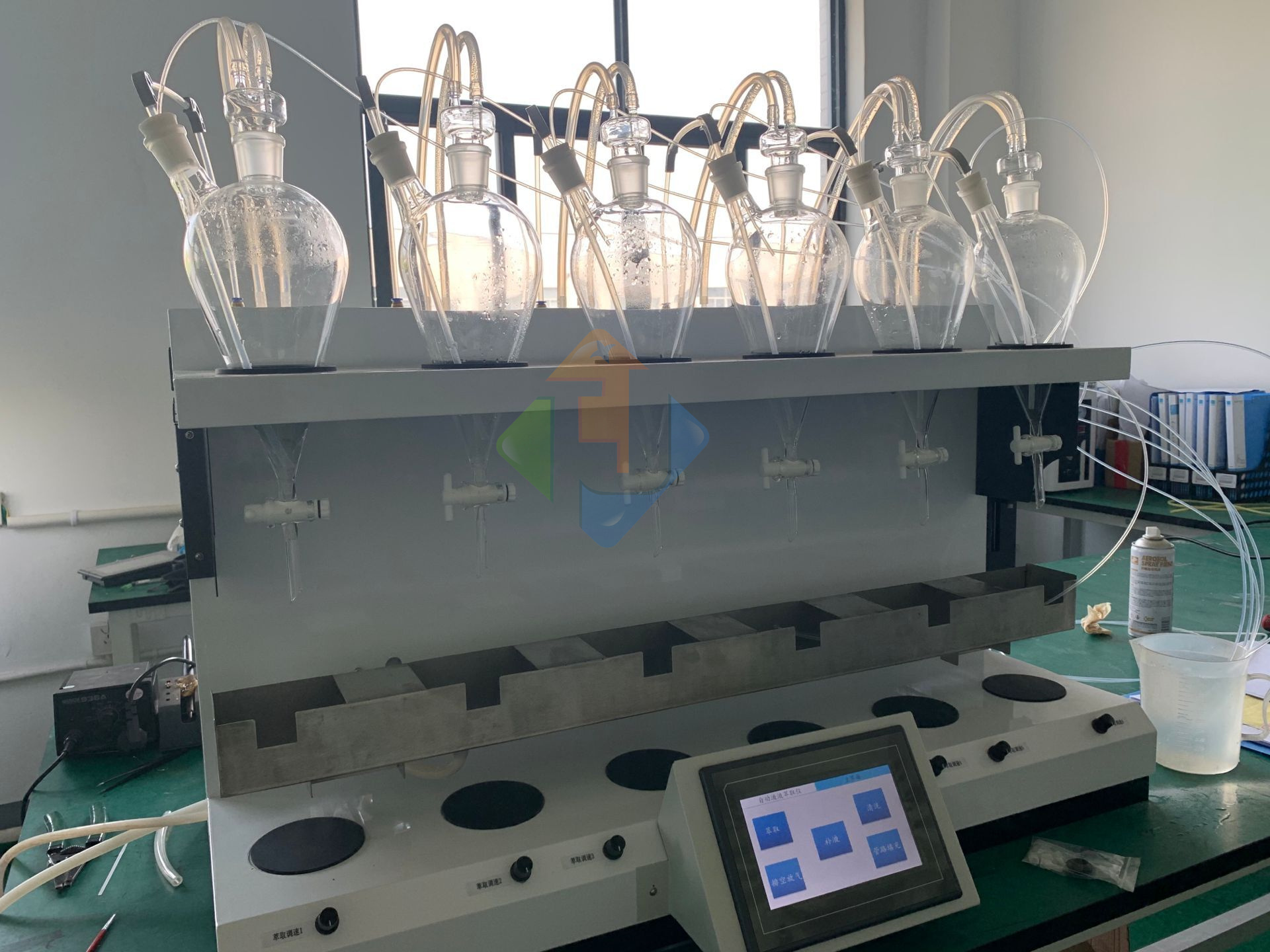 厂家热销 全自动液液萃取仪JTZD-CQ6新国标测定法