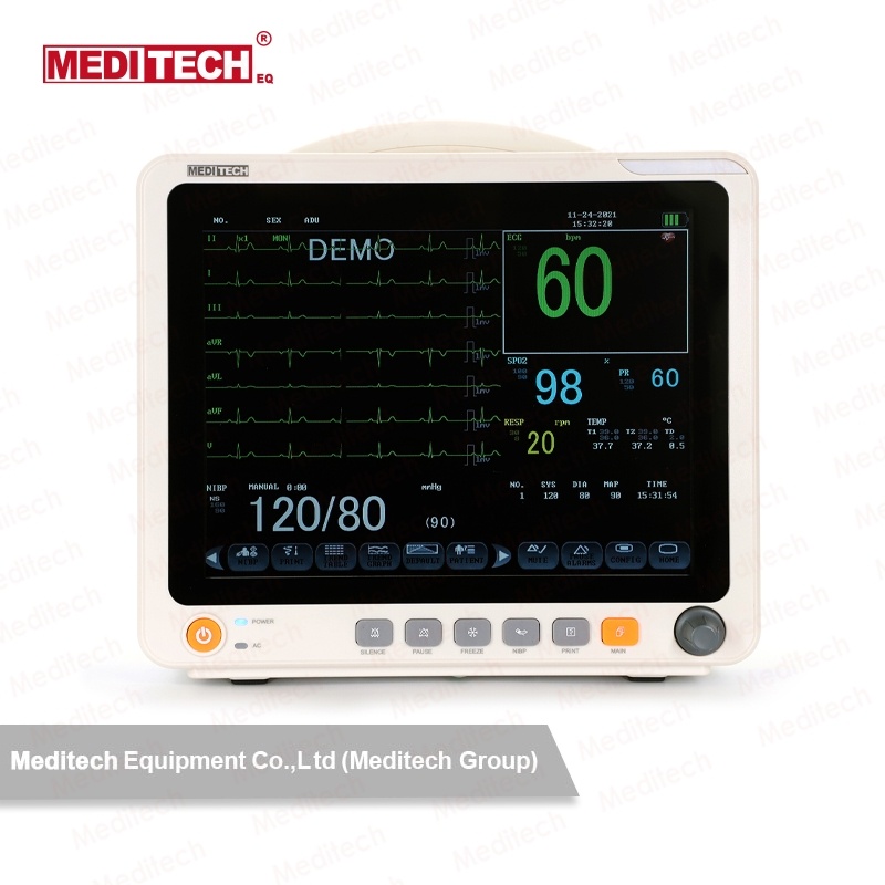 麦迪特便携式多参数病人监护仪MD9012医院心脏监护仪生命体监测