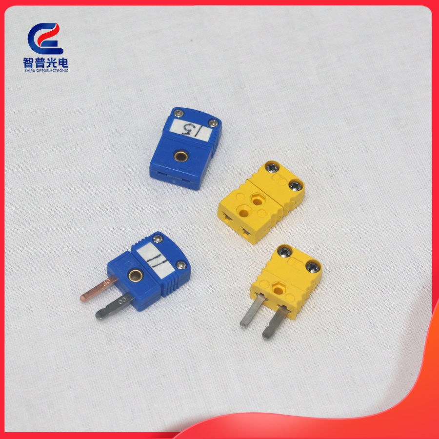 热电偶传感器与导线或仪表连接专用迷你型连接器