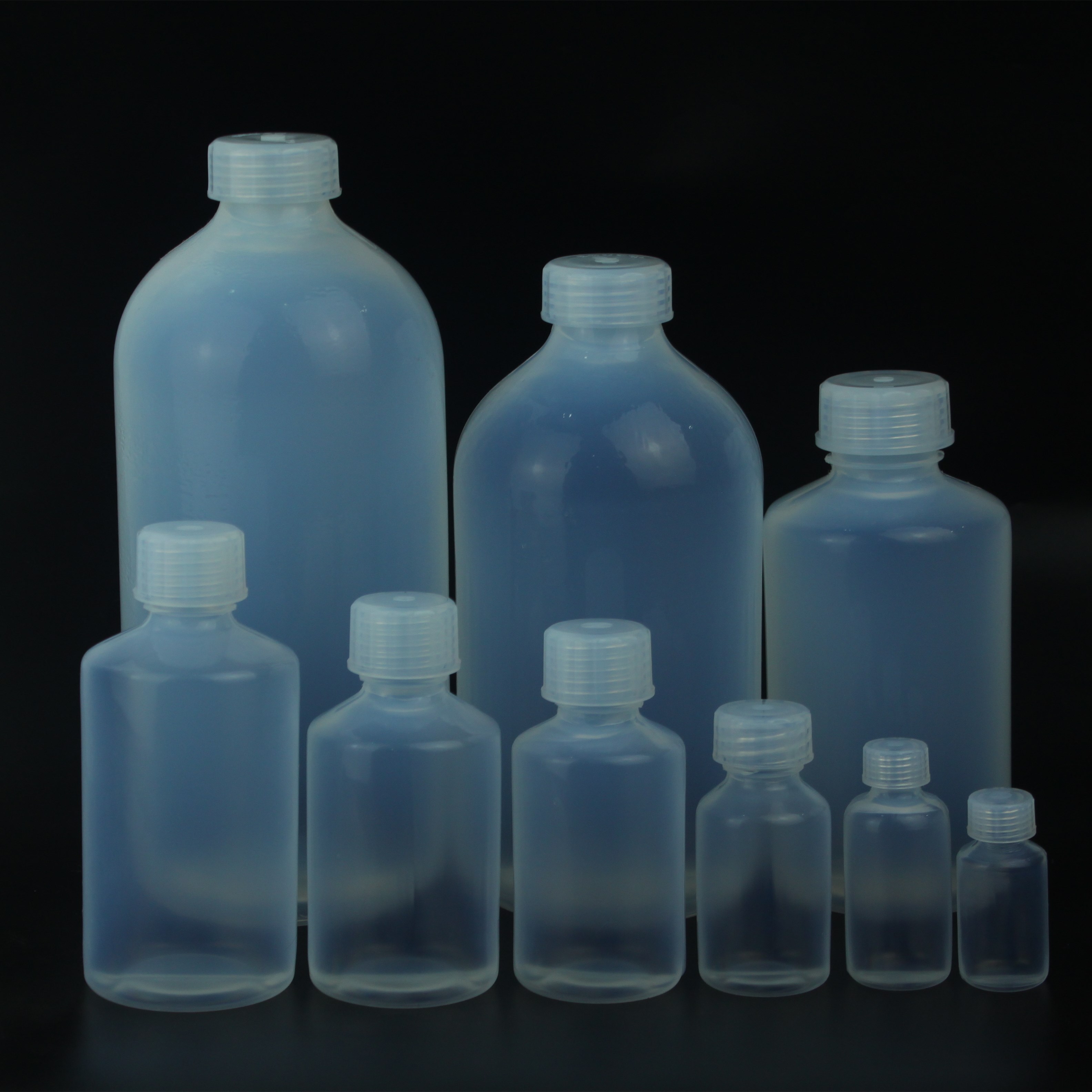 三博特亚速旺日本进口同款pfa取样瓶试剂瓶100ml250ml500ml