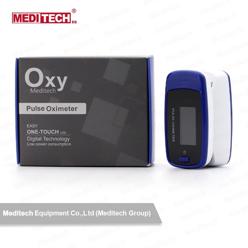 麦迪特国产OLED指夹式脉搏血氧仪OxyO家用小巧方便