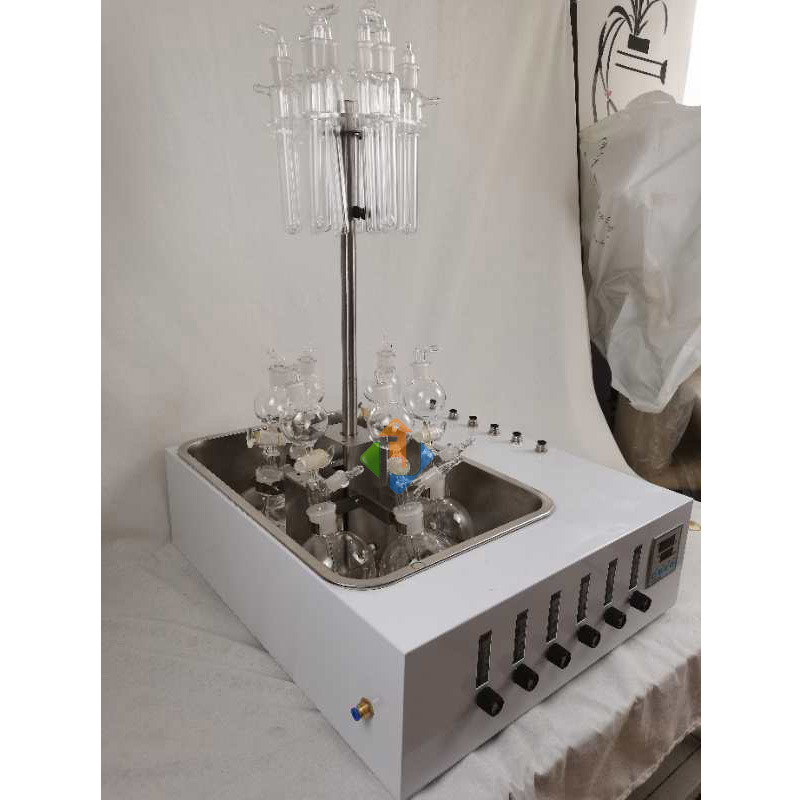 山东水质硫化物酸化吹扫仪JT-DCY-4SL操作介绍