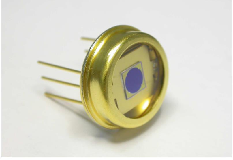 硅 Si PIN光电二极管/大光敏面/法兰式/ 光纤耦合式/超快（TO封装） 400-1100nm