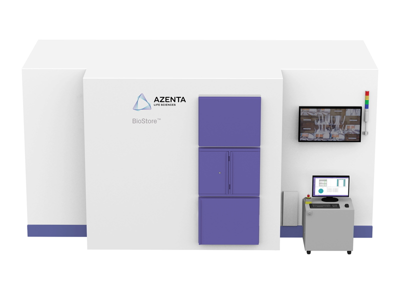 Azenta BioStore&trade; -80°C 自动样品储存系统