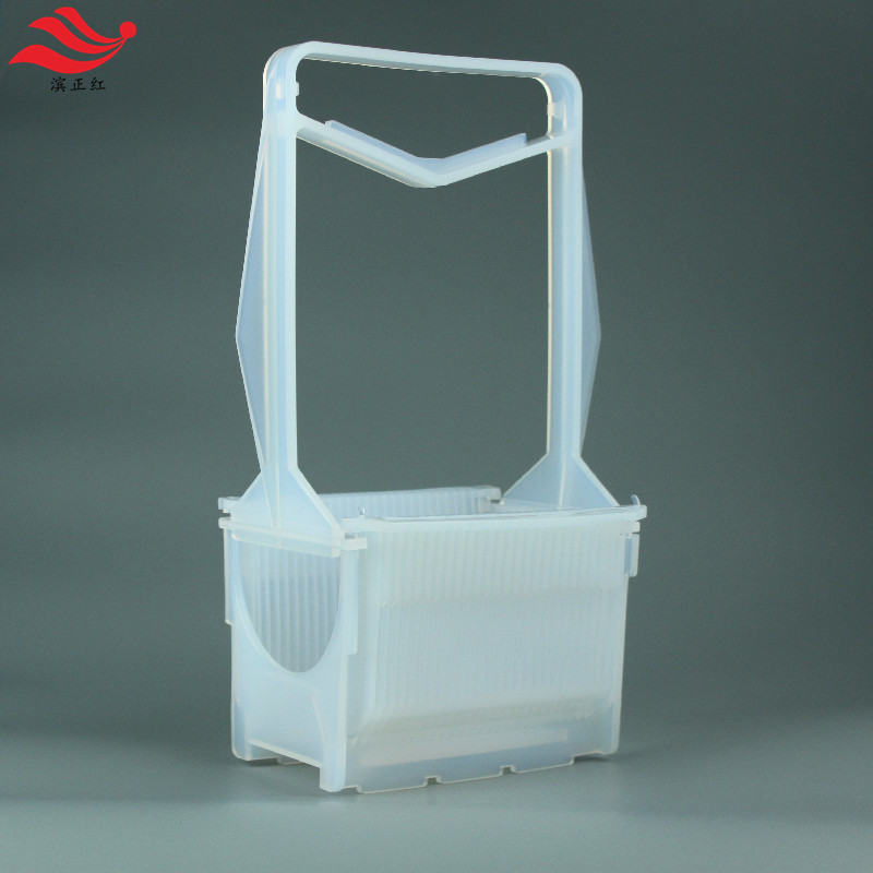 微电子太阳能电池硅片清洗篮硅片清洗花篮可定制导电玻璃清洗架4寸6寸