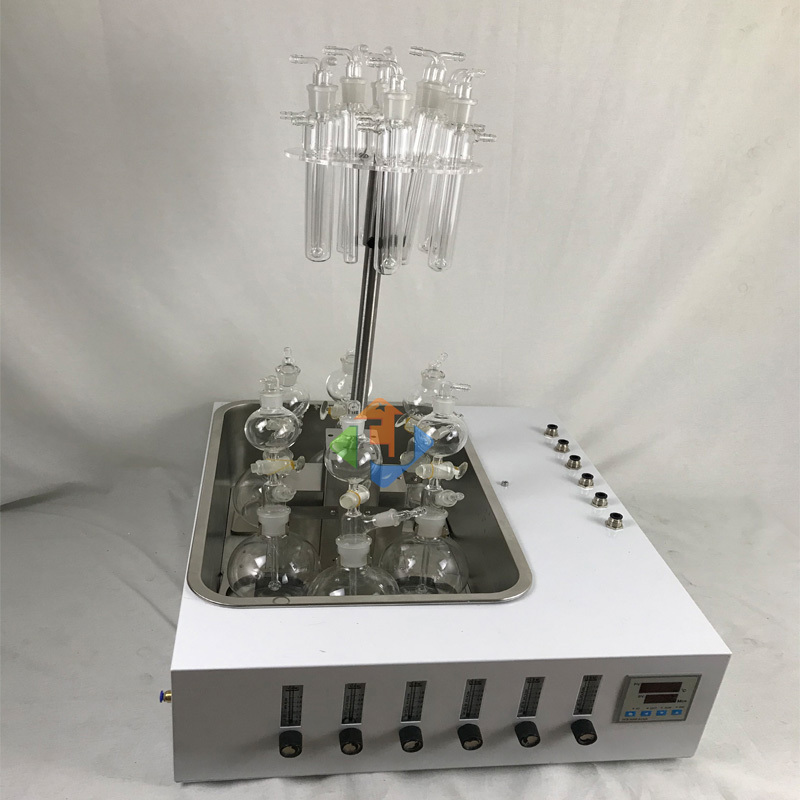 杭州硫化物分析仪JT-DCY-4SL水质硫化物吹气仪