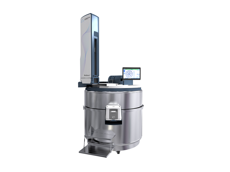 Azenta BioStore™ -80°C   LN2 自动化存储系统