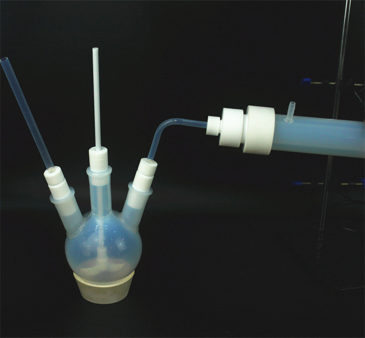 PFA常压过滤蒸馏装置氟化氢冷凝器烧瓶反应瓶