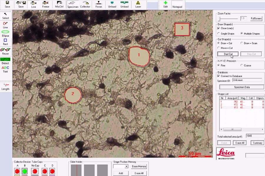 徕卡激光显微切割配套软件Leica LMD Software