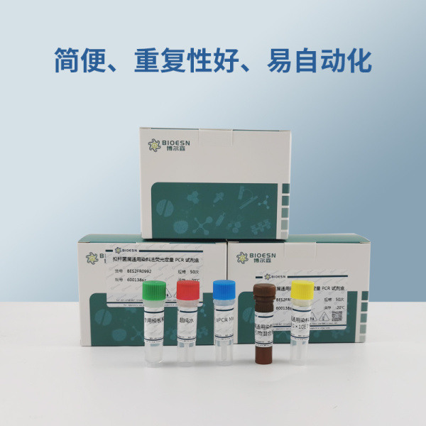 uidA基因探针法荧光定量PCR试剂盒