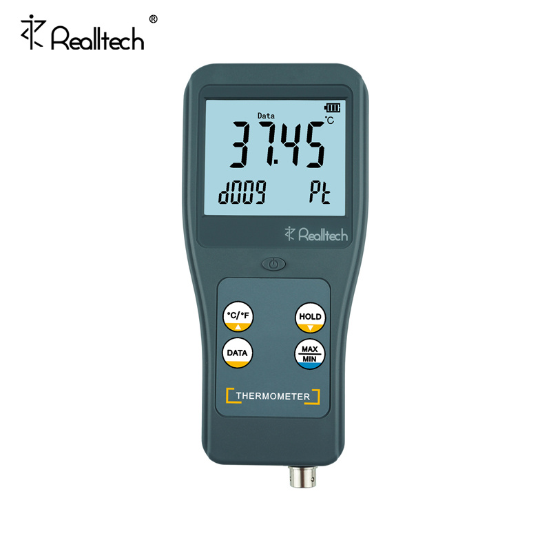 青岛瑞迪REALLTECH高精度接触式铂热电阻测温仪RTM1511