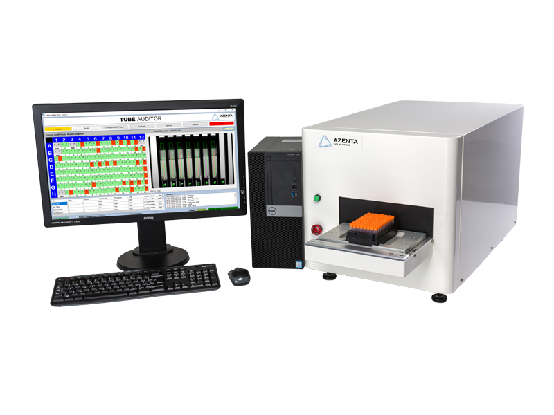 Azenta Tube Auditor 试管溶液检测仪