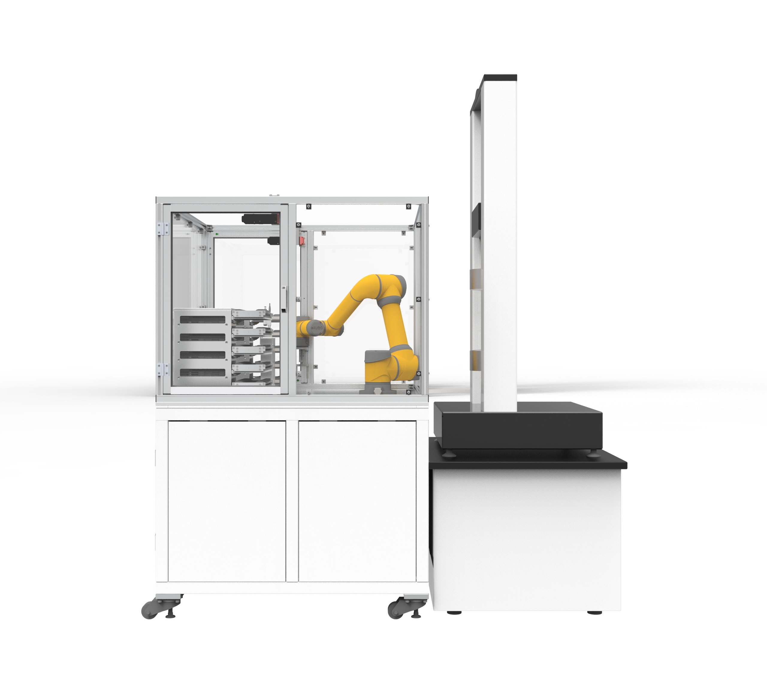 Robot Test-R 6轴机器人式全自动橡胶材料试验系统